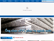 Tablet Screenshot of nhuathanhcong.com
